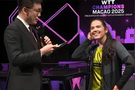 迪亚兹3：2大迪！谈到下轮对手孙颖莎一句话让人大笑，听听说了啥