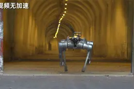 宇树科技新一代机器狗彻底震惊老外！