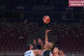 中国男篮100-69印度王俊杰5中5赵佳义17分！