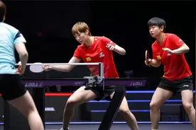 就在今天！7月14日凌晨，美国大满贯决赛传来孙颖莎，蒯曼新消息