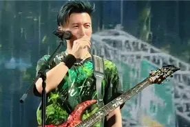 谢霆锋杭州演唱会！《活着》收尾太绝