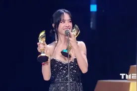 2025.8.24澳门TMEA音乐盛典蔡依林荣获双奖，华伦天奴高定造型