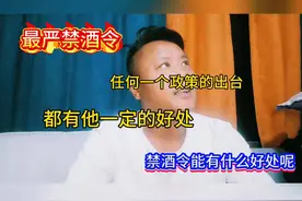 最严禁酒令，政策出台。视频封面