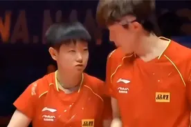 细节见人品，王楚钦对于孙颖莎的那些暖心照顾！#孙颖莎视频封面