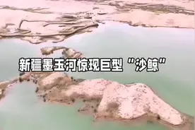 新疆墨玉河惊现520米"沙鲸"奇观视频封面