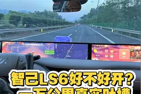 智己LS6一万公里车主吐槽：这些缺点没人敢说