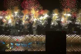 成都给世界一点震撼！世运会烟花秀封神了！