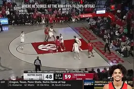 火箭10号签观察：“羚羊王子”-纽维尔大学比赛，够拼&防守是卖点