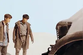 #爱看盗墓笔记的兄弟们有眼福了 #沙海古墓探险#快来看看吧！