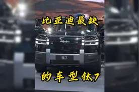 比亚迪最急需的车型：钛7的价格预测&和豹5的区别 #比亚迪