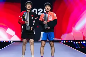 世界排名和奖金情况朱雨玲第6 陈熠第10，王楚钦73万 孙颖莎8.6万