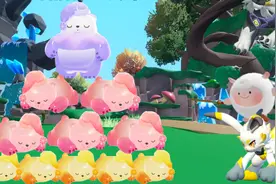 蛋仔派对神奇艾比：累计抓上百只软糖熊 终于捉到异色软糖熊啦！