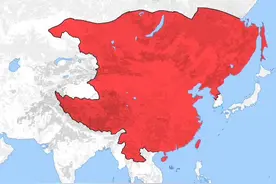 #大元朝版图# 看看中国古代版图有多霸气！