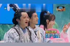 朱茵表演蜘蛛精，重现《大话西游》经典造型，太漂亮了