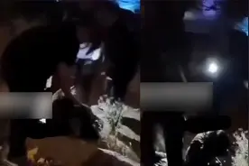 摩萨德特工被抓获，遭伊朗百姓拳脚问候，一拳接一拳根本停不下来视频封面