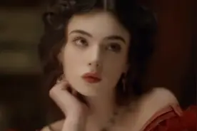 女儿已经长得很美了，没想到妈妈更是王炸级别！！