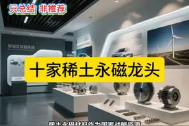 稀土永磁概念股十大龙头公司详解视频封面