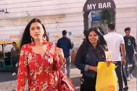 实拍印度富人区，街头到处是高种姓美女，这样的颜值你喜欢吗？视频封面