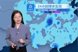 “丹娜丝”预计今天傍晚登陆闽浙 强降雨将自东向西影响江南华南