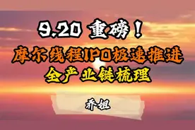 重磅！摩尔线程IPO极速推进！全产业链梳理