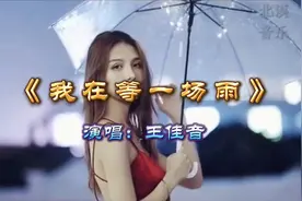 分享一首好听的歌曲《我在等一场雨》大家一起欣赏吧