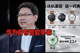 9月24日，华为官宣发布了WATCH GT 6系列智能手表