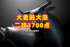 大金融放量大涨，沪指二攻3700点，后市怎么走？