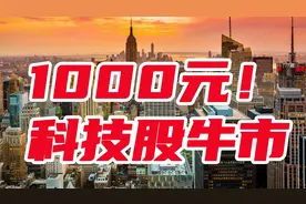 寒武股价首次突破1000元大关 科技股牛市依然在路上！