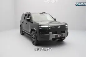 40分钟超详细解读方程豹钛7，我愿称之为最强比亚迪! 路虎发现4的