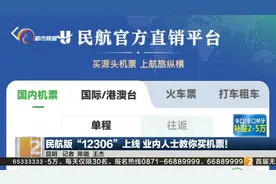 民航版“12306”上线   业内人士教你买机票！