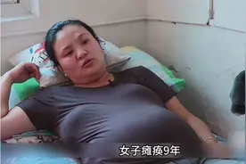 女子瘫痪9年意外怀孕，由于下半身没有知觉，她连胎动都感受不到