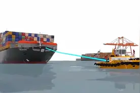 为什么小小的拖船能拖动万吨巨轮？