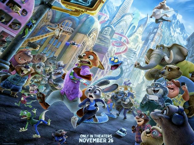 《疯狂动物城2》票房魔法