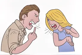 一个男人动不动就跟你翻脸，不外乎这3个原因！图片