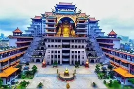 广西香火最旺的六个寺庙，你去过几个？图片