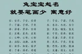 带草的兔宝宝好名|洛笙-泽希图片