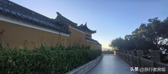 我终于看到了普陀山，神秘的南海观音像