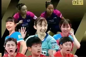 2024巴黎奥运会丨乒乓球赛程总表图片