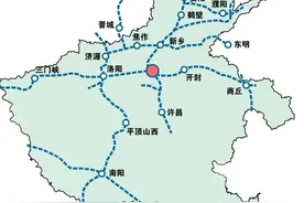 河南有这么多地市不在郑州铁路局管辖内？图片