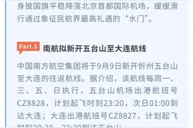 【民航一句话热点新闻】（8月30日发布）图片