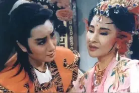 玉女转世成樊梨花！三休三娶是天庭诅咒，金童玉女为何下凡历劫？图片