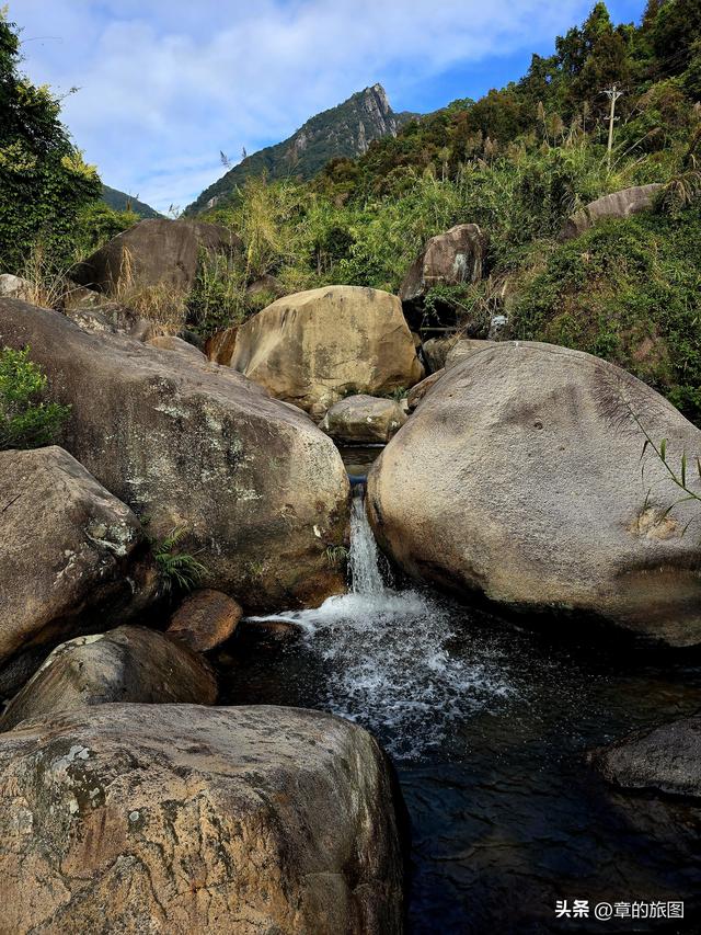 厦门澳溪峡谷初探