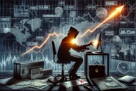 金融幻影：300亿大戏的幕后真相 在这个充满悬疑和...图片
