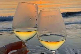 “女人微醺时这样发朋友圈” 1.酒微醺，人微醉图片