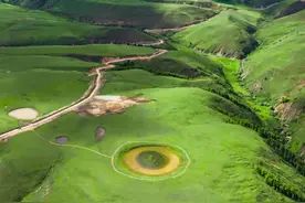 川西最顶级的景观大道，小轿车也能走了，不久将全面通车！图片