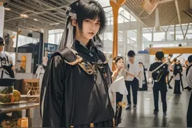 孩子参加漫展是一个值得深思的话题图片