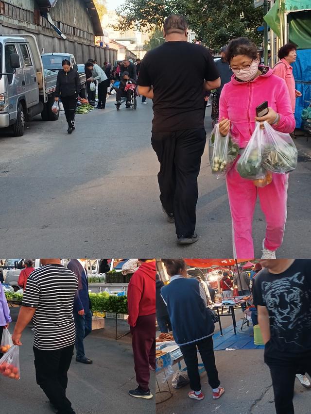 晚秋你穿什么衣服出门