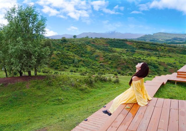 走进临夏:在耳子屲梁与竹子沟的风光里,享一段悠然时光