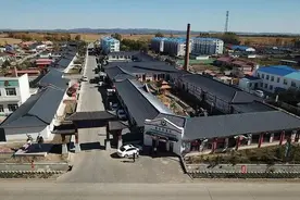 黑龙江省合村并镇、乡村振兴图片