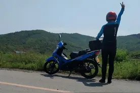 55岁以上的男人，骑什么摩托车好？图片